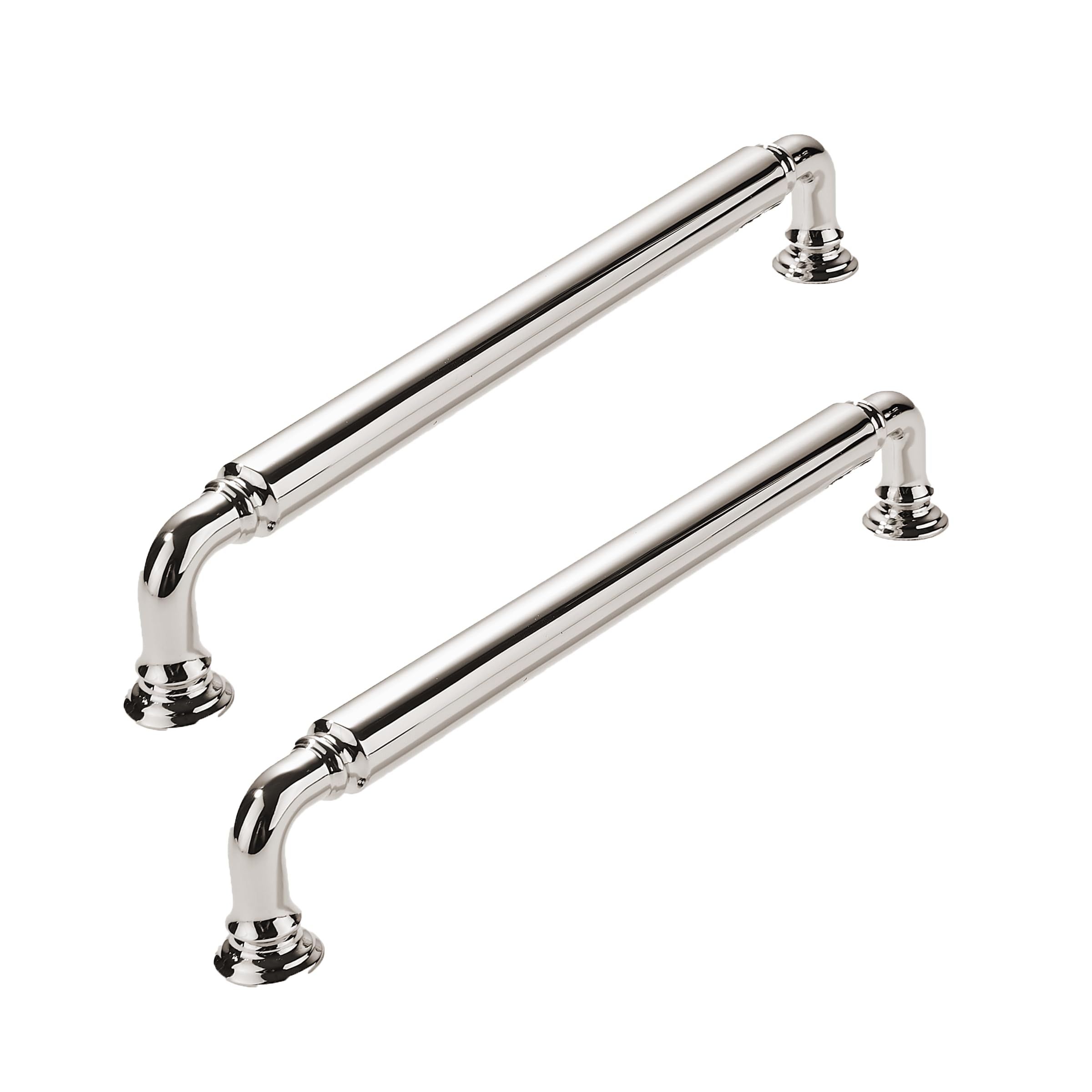 2 Pack 6 Inch Hole Center Champagne Bronze Cabinet pulls Champagne Brass Heavy-Duty Solid Cabinet Handle Hardware Suitable for cabinets Dressers Kitchens and Bathroom cabinets. — Amazon image 21