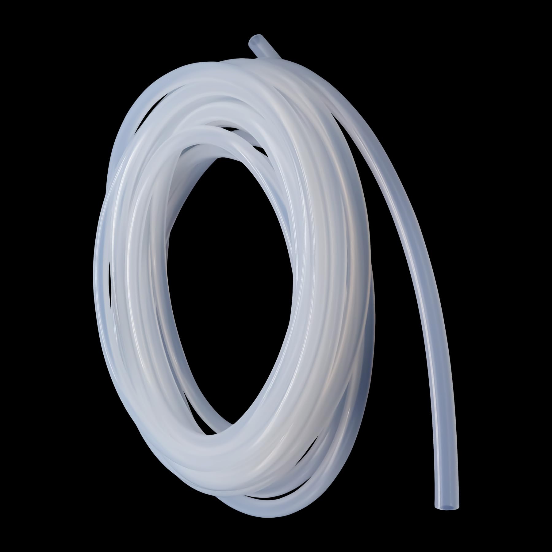 iMeistek Silicone Tube 9mm ID x 13mm OD 6 Meters, Flexible Food Grade Hose Silicone Tubing Water Air Tube Pipe Transparent