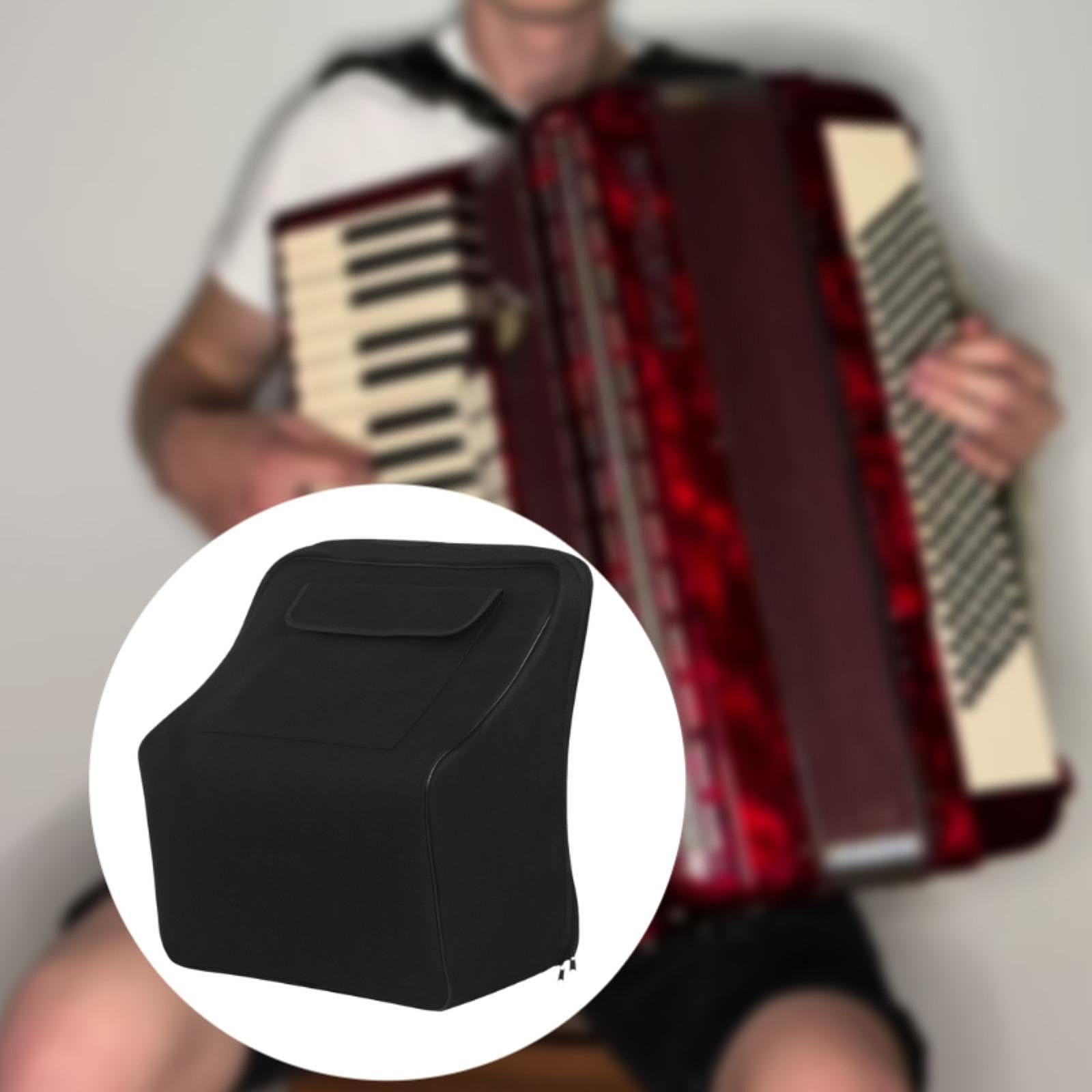 harayaa Bass Piano Gig Bag Instrument Storage Bolsas para 40-120 Acuerdos de Piano de Bajo