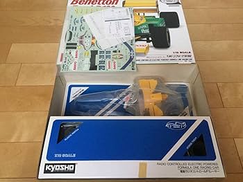 Amazon.co.jp: 絶版 京商 1/10 電動RC F1レーサー ベネトン B192