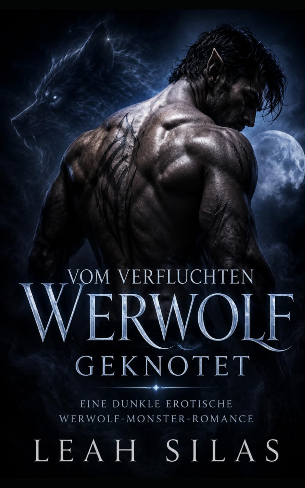 Vom verfluchten Werwolf geknotet: Eine dunkle erotische Werwolf-Monster-Romance mit Knotting