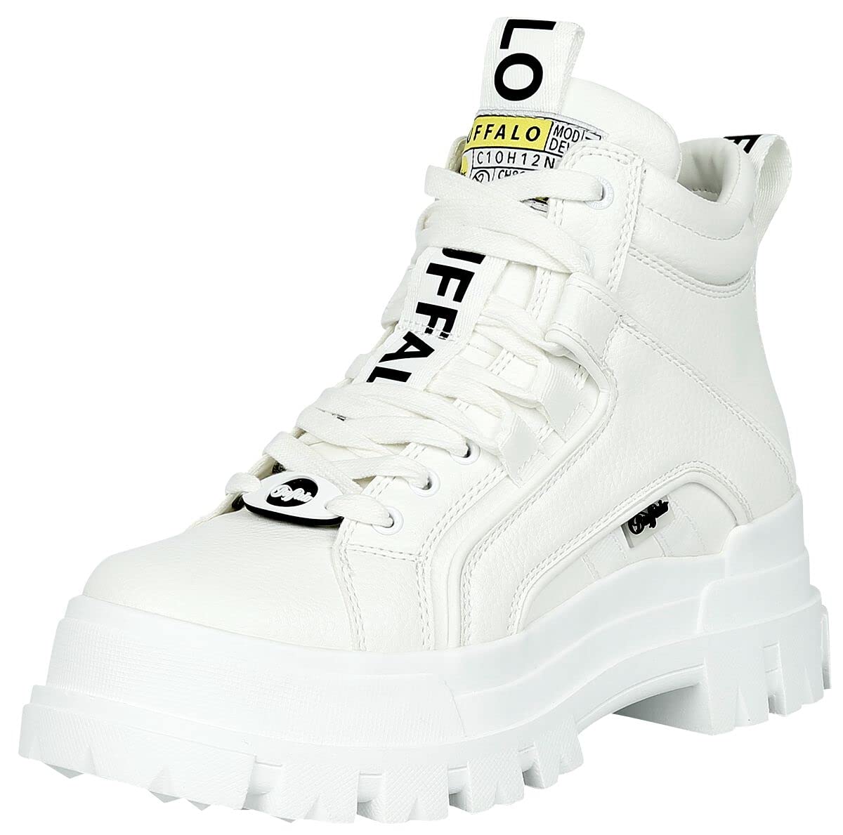 Buffalo Aspha Nc Mid, Basket Femme