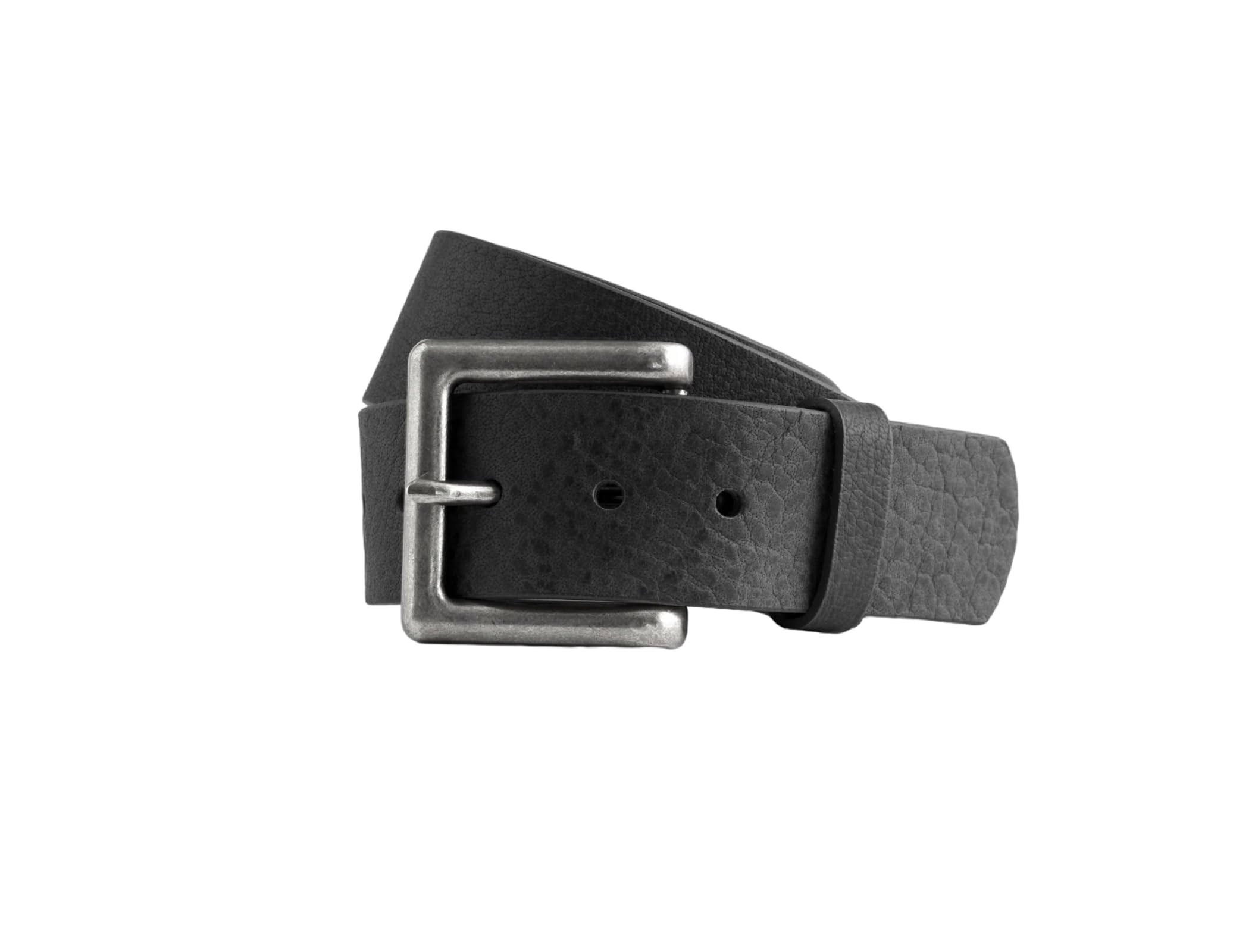 First Mfg Co - Men's Belt - Leather - Black - 38