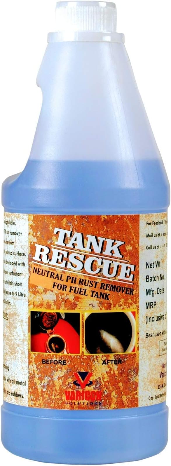 Fuel Tank Rust Remover