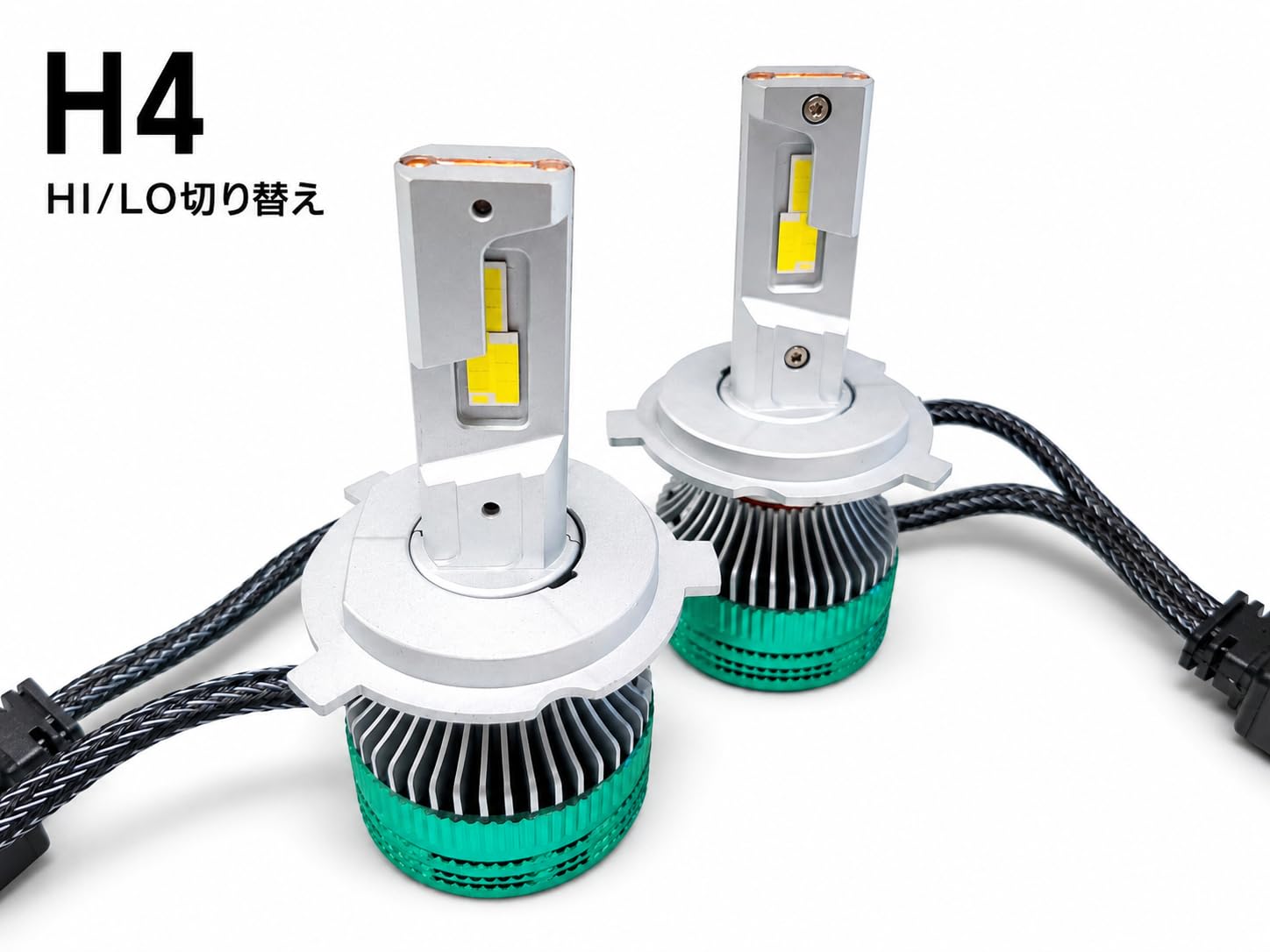 Amazon | 18LED シリーズS ホワイト6000k 77mil H4 宇宙一明るいLED