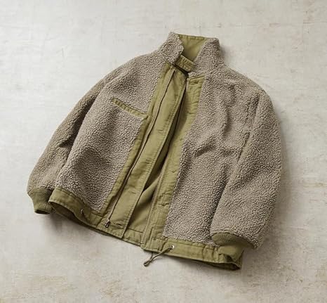 Amazon | [WAIPER] 米海軍 U.S.NAVY N-1 デッキジャケット USED