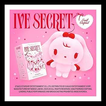 IVE, IVE, IVE - (EVIL CUPID Ver.) IVE IVE SECRET 4th EP