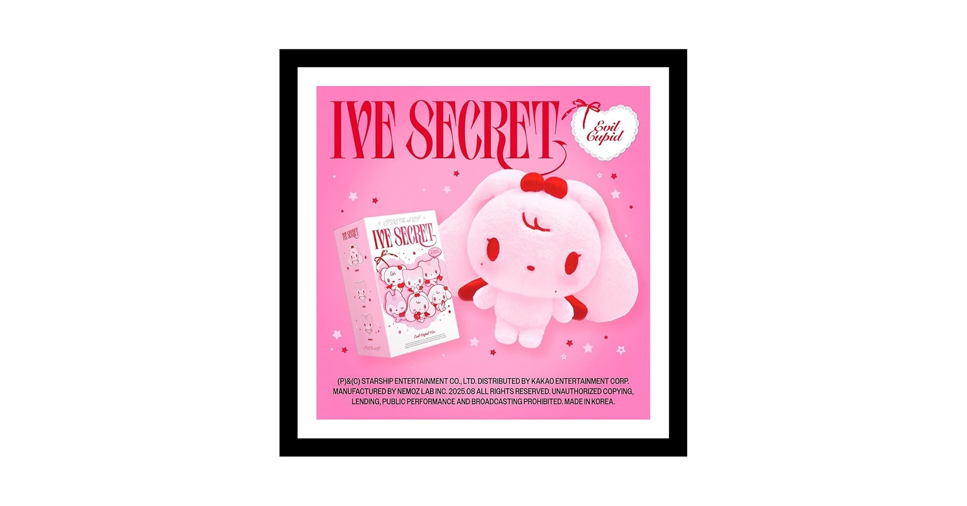 IVE, IVE, IVE - (EVIL CUPID Ver.) IVE IVE SECRET 4th EP