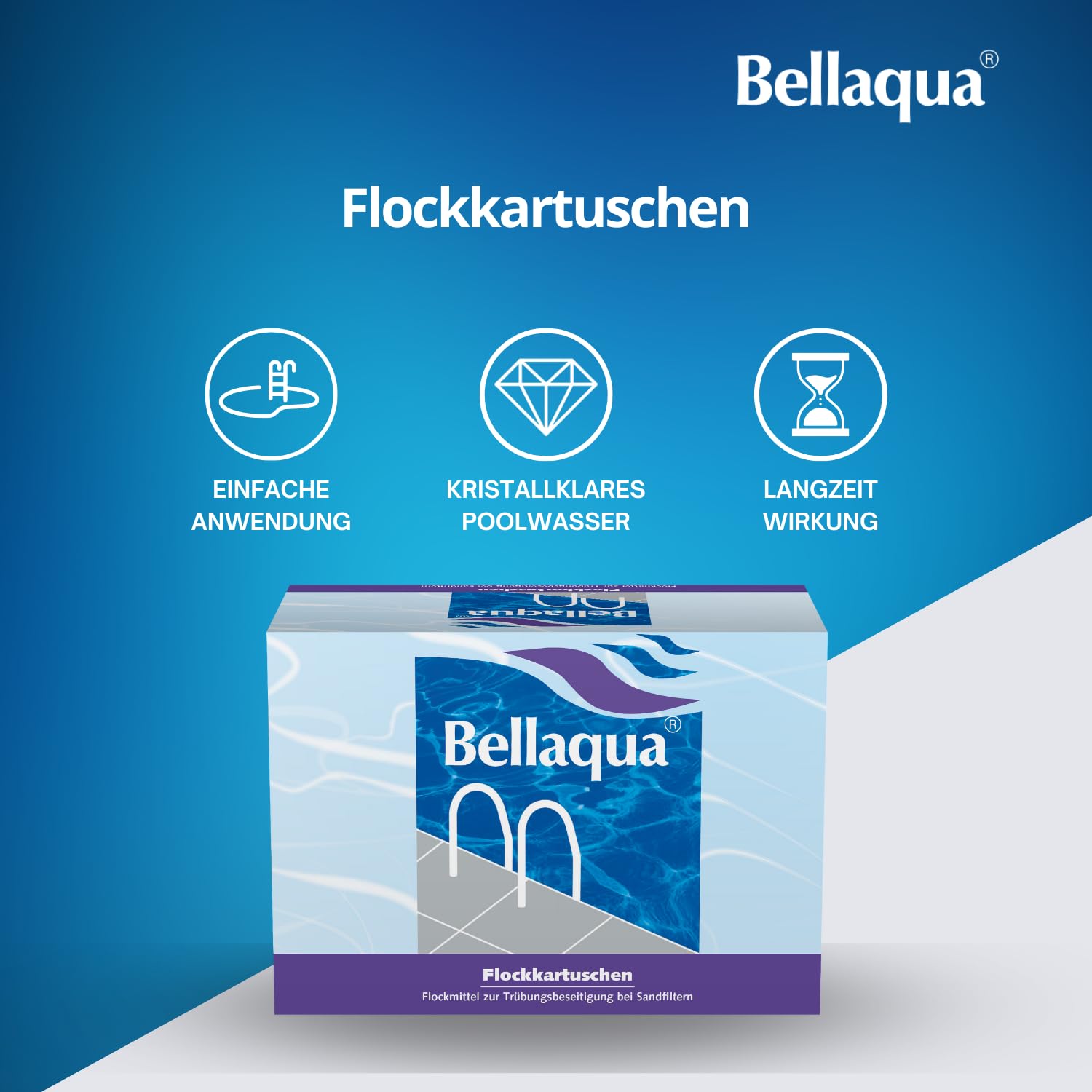 Bellaqua Flockkartuschen 1kg