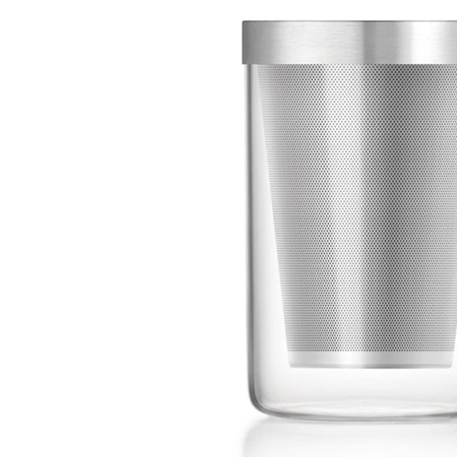 Colino da tè in vetro, colino da tè, resistente al calore, regalo perfetto per gli amanti del tè, accessori da cucina