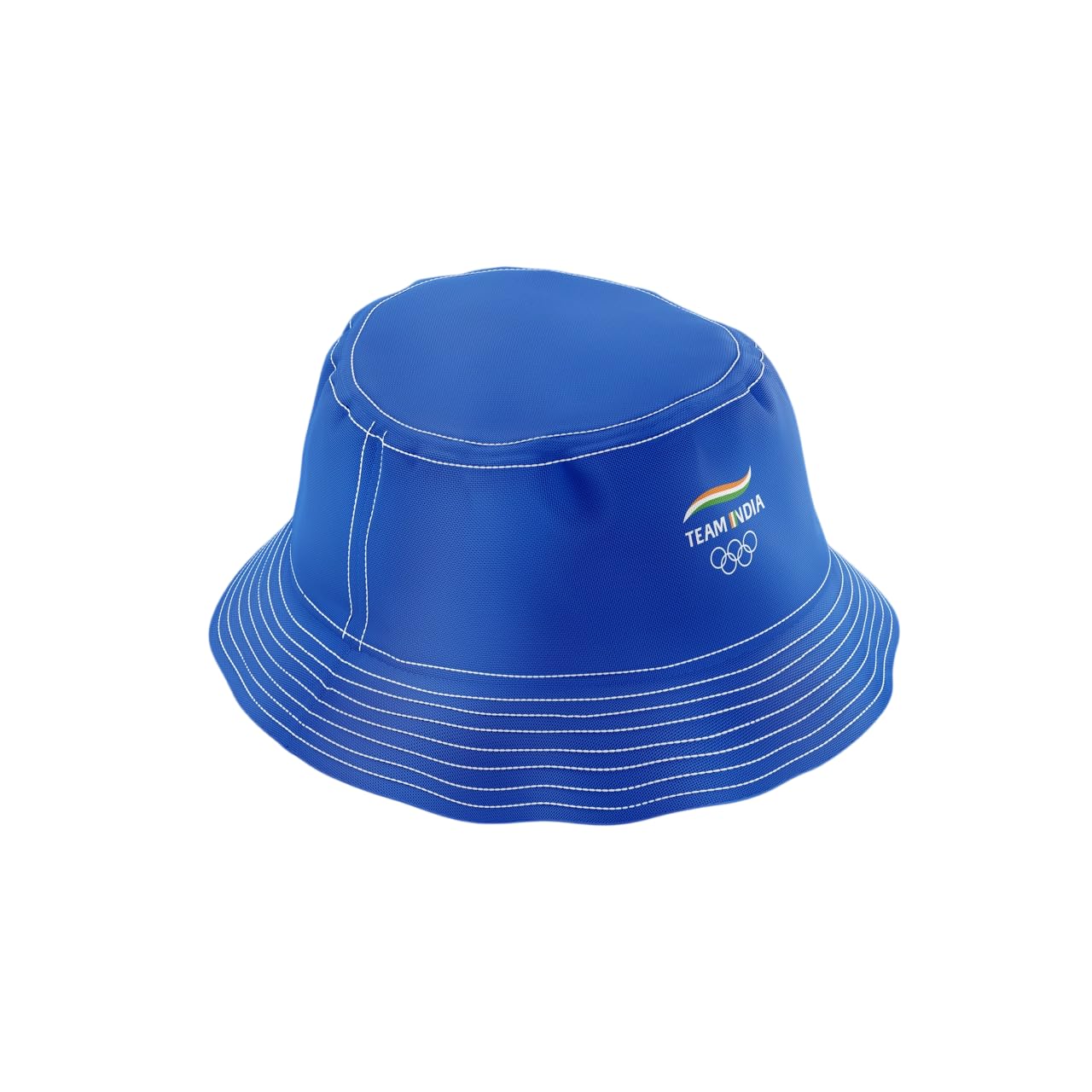 Official Team India Hat Navy Blue | The official JSW Inspire x Team India Bucket Hat is crafted from premium 100% cotton twill.-image-5