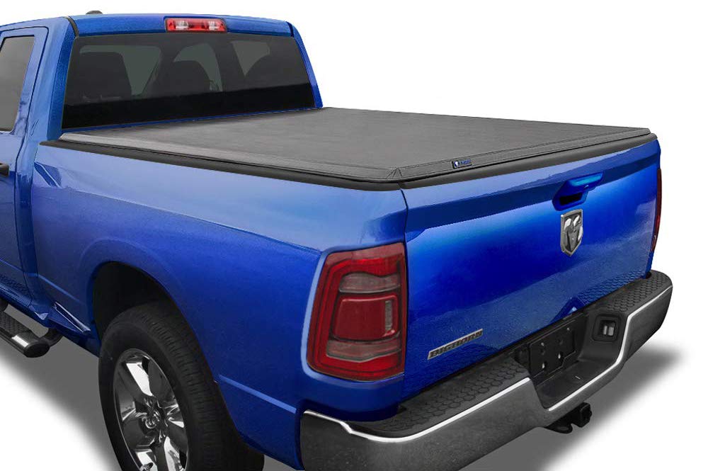 Amazon Com Tyger Auto T3 Soft Tri Fold Truck Bed Tonneau Cover For 2019 2020 Ram 1500 New Body Style 5 7 Bed Not For Classic Does Not Fit With Multi Function Split Tailgate