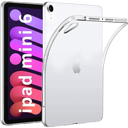 Amazon Ipad Mini 6 用 ケース クリア Tpu背面カバー 超軽量 薄型 耐衝撃 Ipad Mini6 第6世代 8 3インチ カバー 家電 カメラ オンライン通販