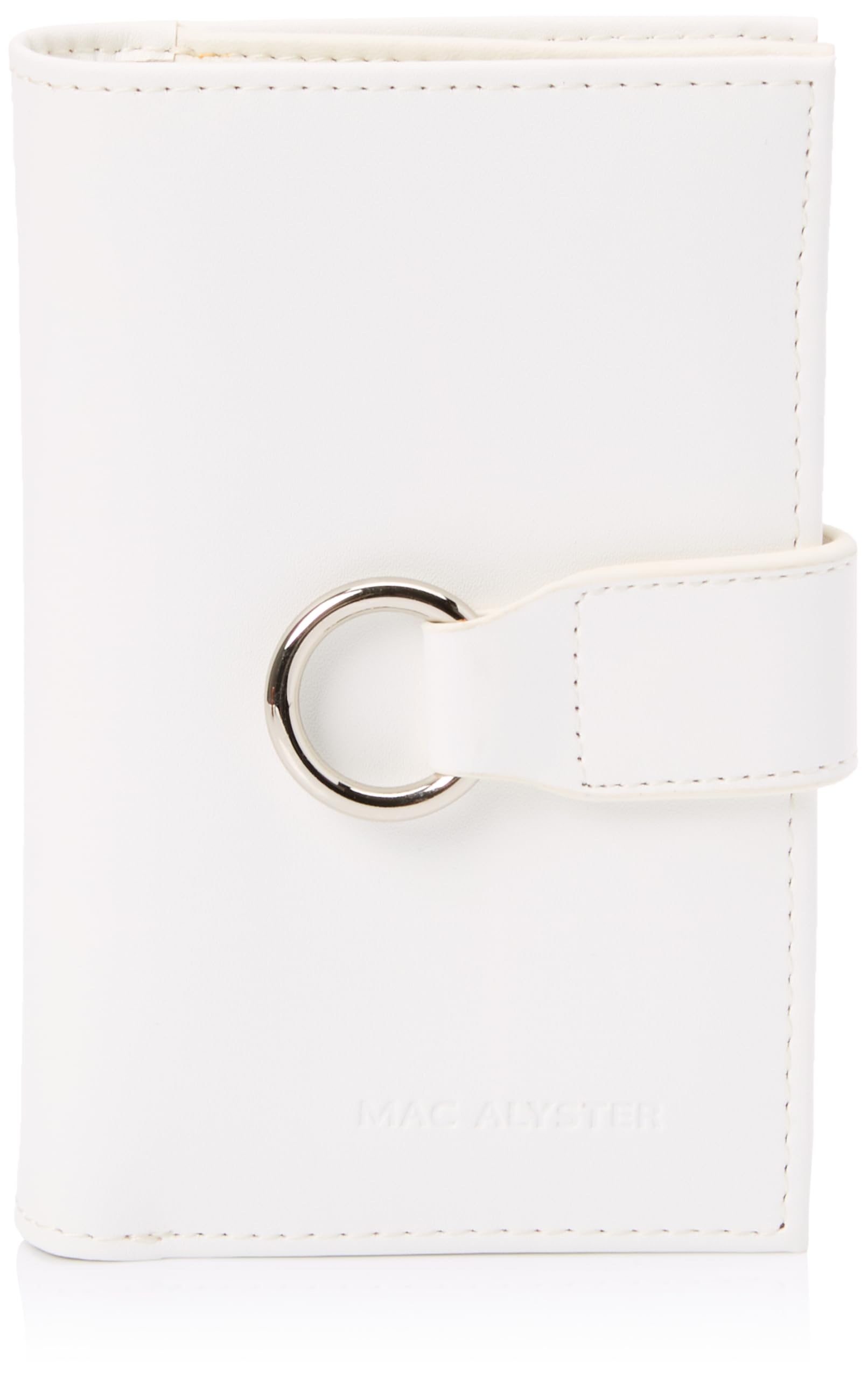 MAC ALYSTER Women's Wallet - 16 CC White One Size, White, Standard Size, Casual