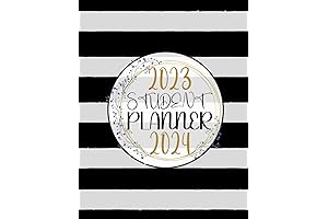 Student Assignment Planner: Easy Organization for 2022-2023 School Year