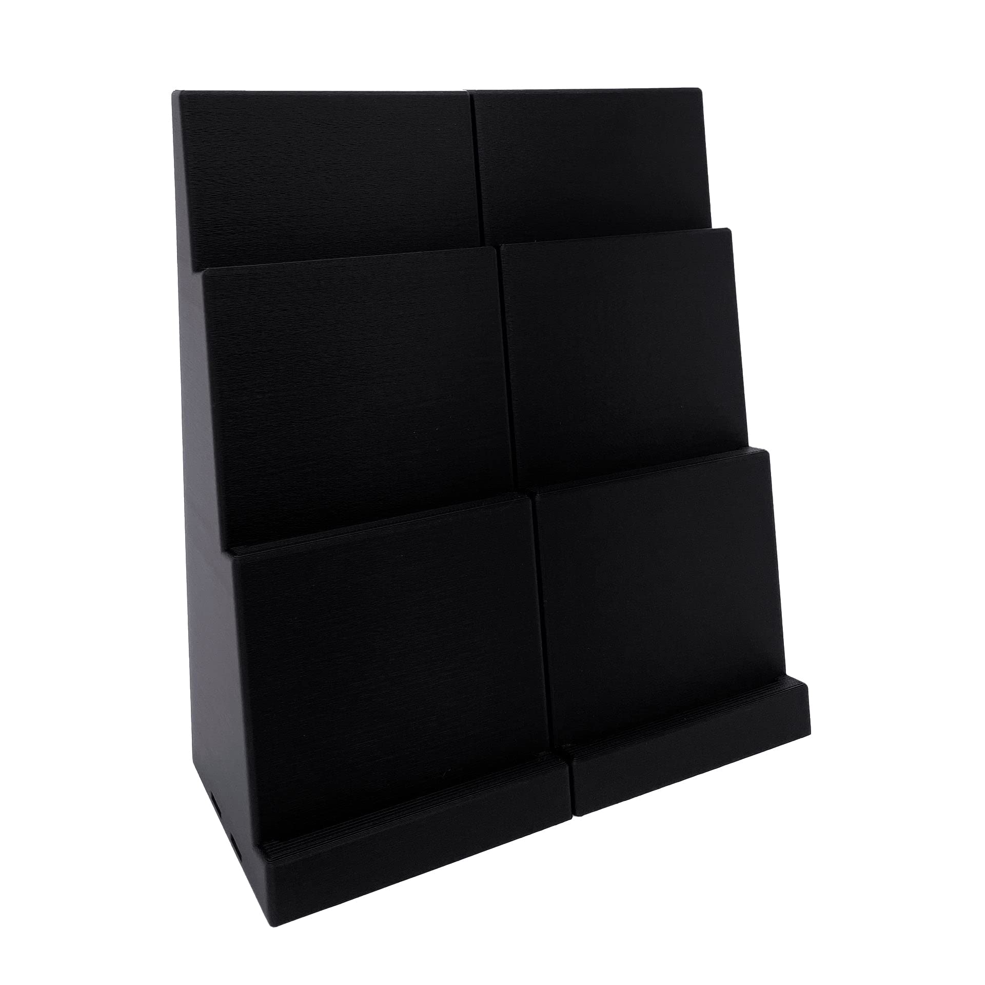 Toploader Card Holder Stadium Displays (2 Pack), Compatible with Ultra Pro Protectors - Trading Card Holder - Card Stand - Sports Card Display
