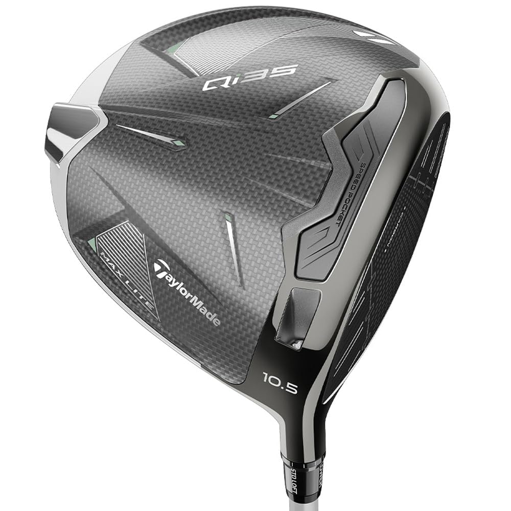 テイラーメイドQi35 MAX LITE ウィメンズドライバー12度A TaylorMade Golf Qi35 Max Lite Womens Driver 12 Degree AirSpeeder