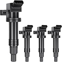 Vista 111 de SCITOO Paquete de bobinas de encendido para Porsche Panamera 4.8L 2010-2016 para Porsche Panamera 3.6L 2011-2016 para Porsche Cayenne 4.8L 2008-2018