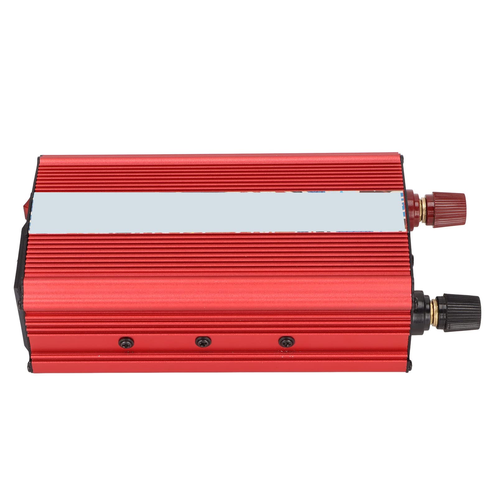 Adaptador de Corriente Portátil, Ligero y Compacto, Inversor de Coche para Dispositivos de Carga, Cuerpo de Aluminio de 12v y 24v, 300W