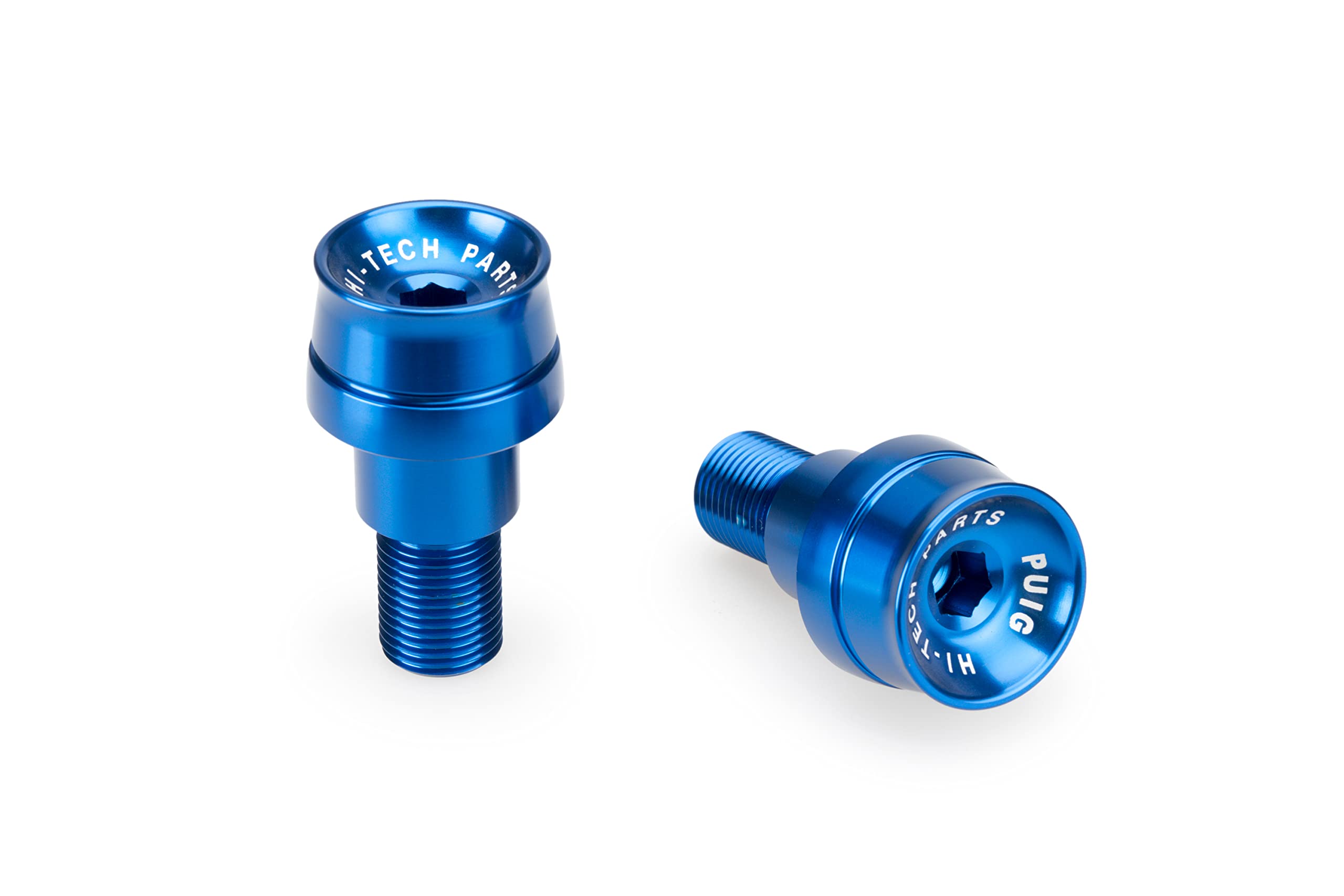 Puig 21024A Terminali Manubrio Modello Speed per Yamaha Blu