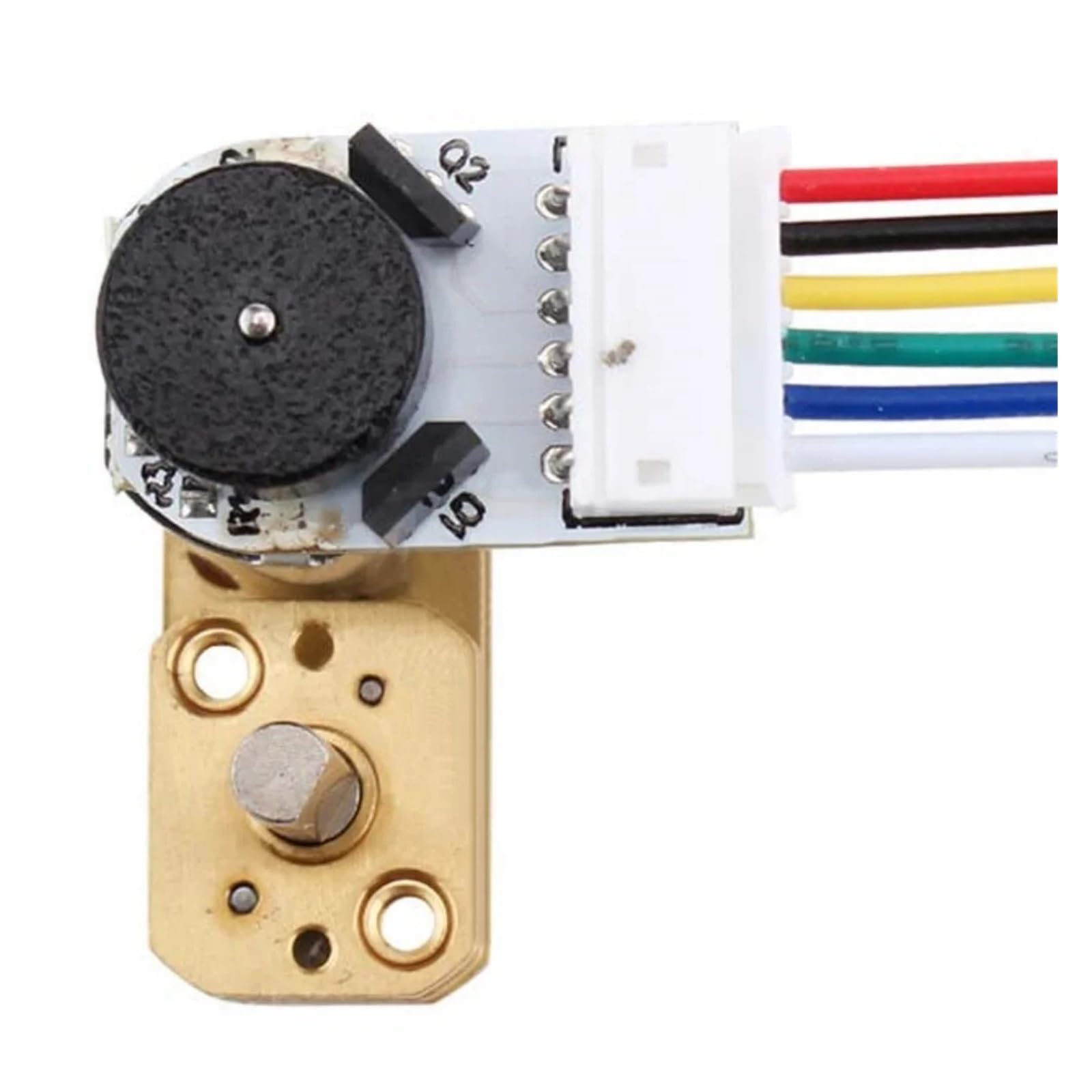 Motor reductor Reversible de Metal en miniatura eléctrico DC 3V 6V 12V(1 to 200,6V A12 Type)