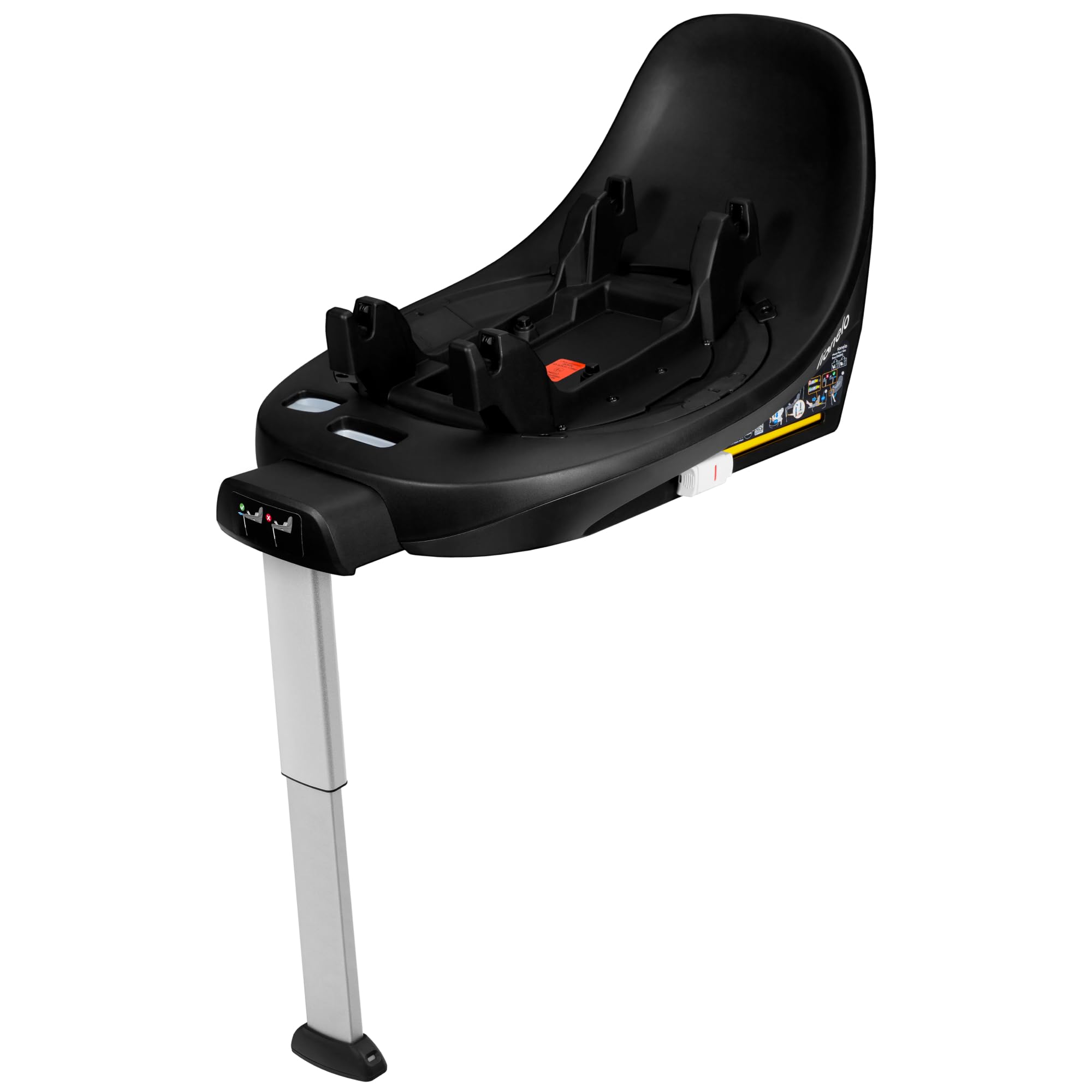 Lionelo Moxie Plus i-Size Base ISOFIX Girevole 360 Per Seggiolino Auto Moxie i-Size e Moxie Next i-Size, Gamba Di Supporto, Indicatore Di Corretta Installazione, Rotazione Con Una Mano