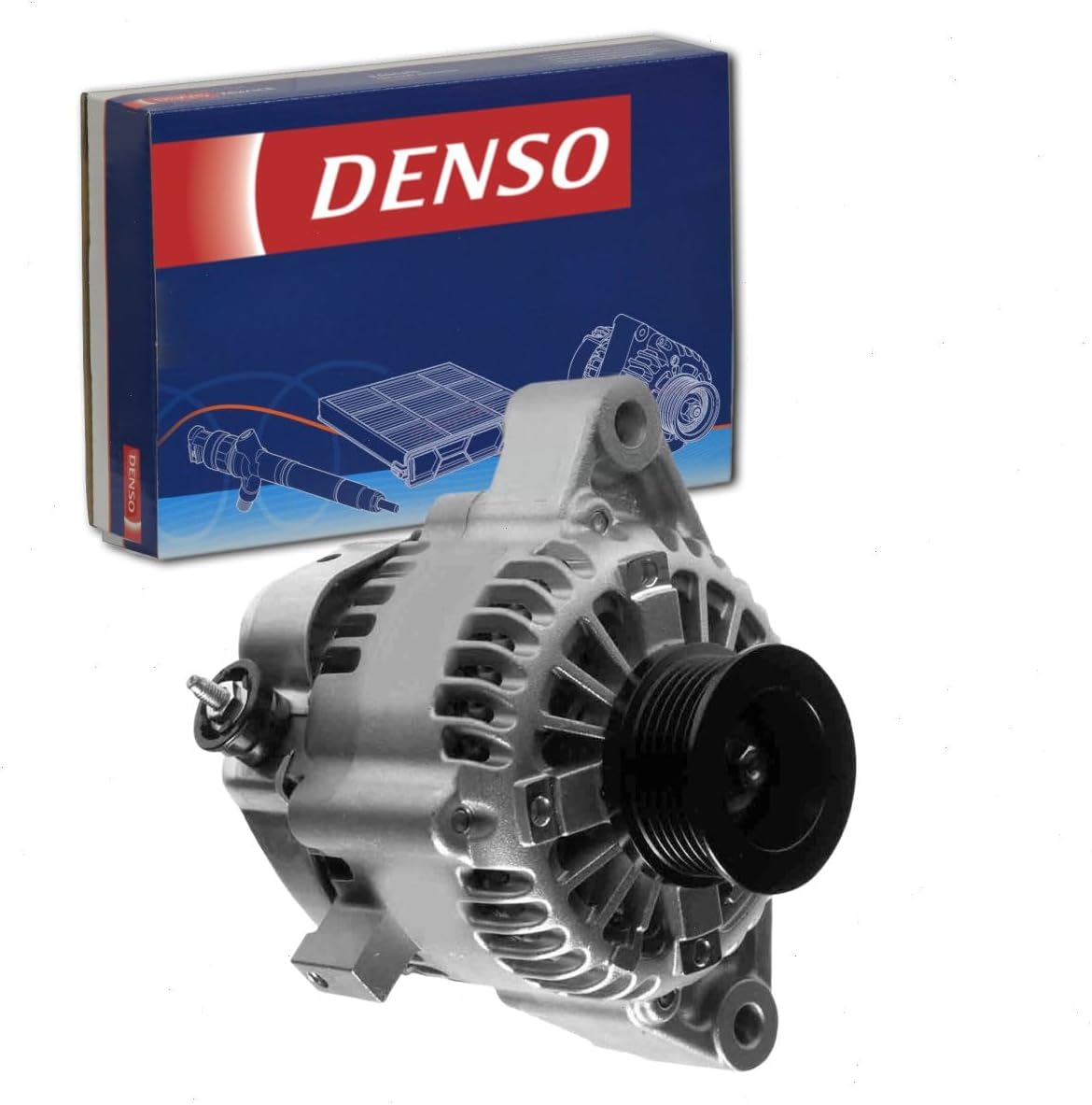 Denso 210-0514 Remanufactured Alternator (Renewed)