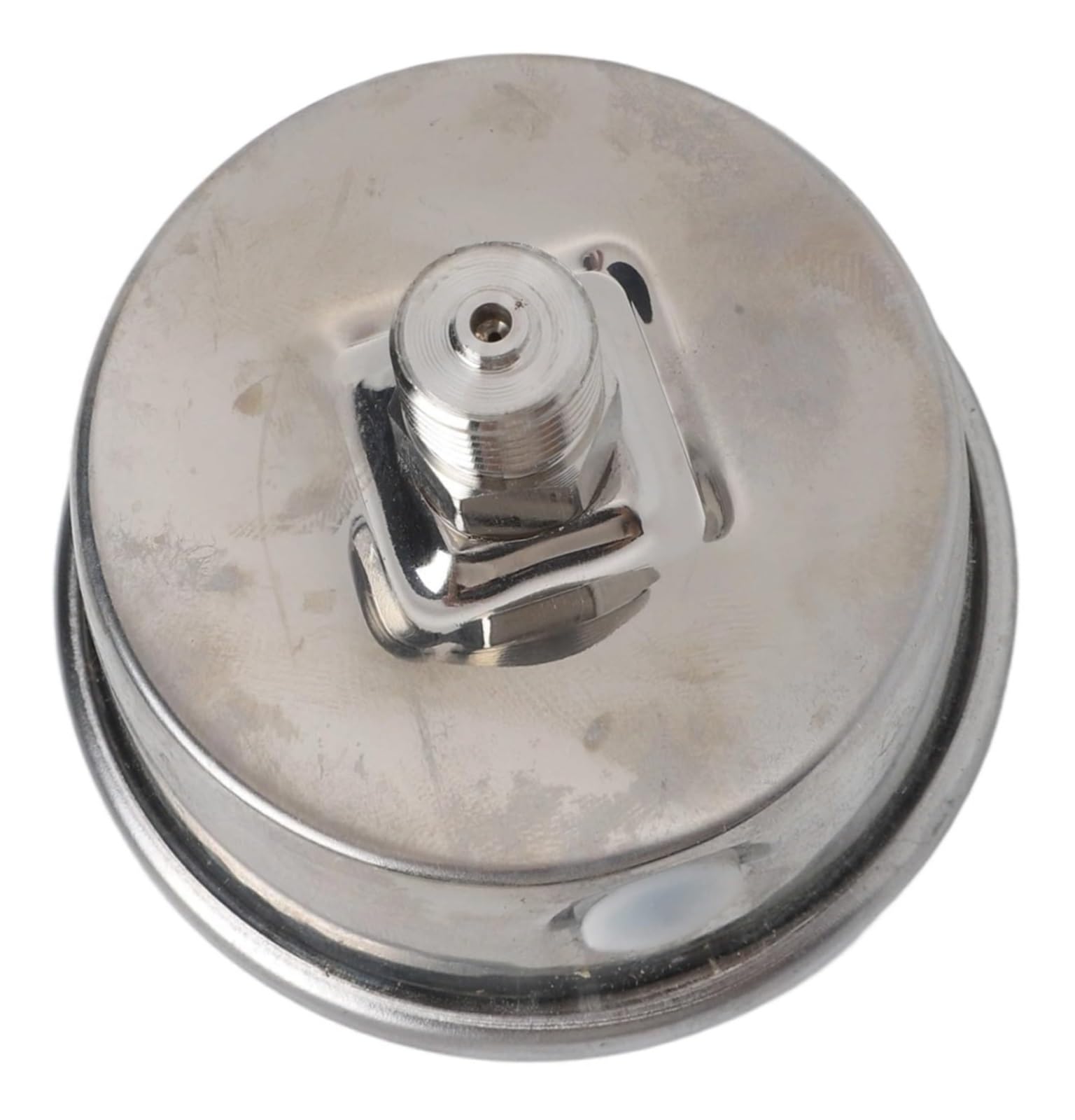 Manometer for Hochdruckreiniger mit Glycerinfüllung zur Vibrationsdämpfung und Stoßdämpfung(0-3500PSI)
