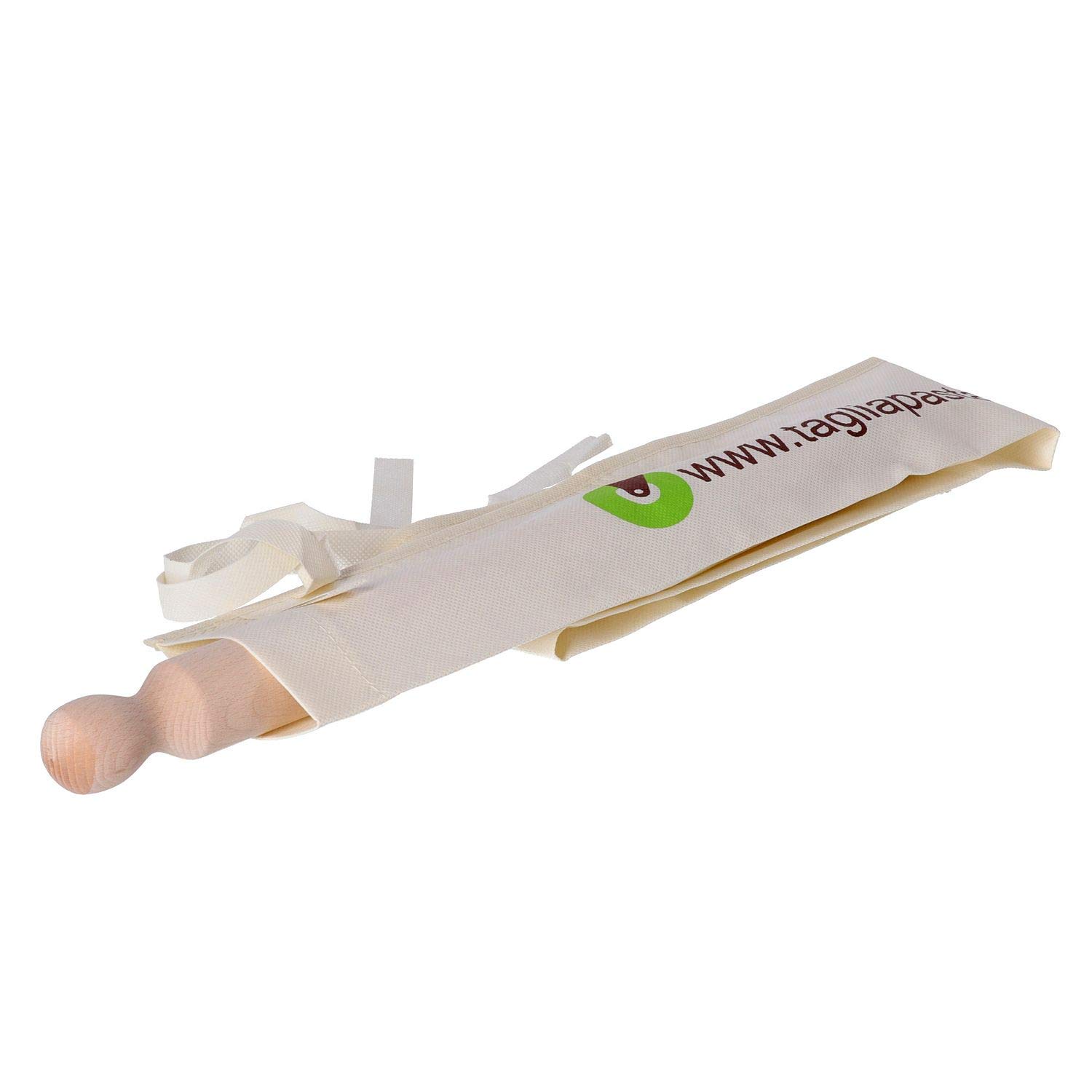 Mattarello in Legno di Faggio con Custodia | Lunghezza 90 CM | Mattarello Stendi Pasta Fresca | Qualità Tagliapasta.com | [ Made in Italy ]