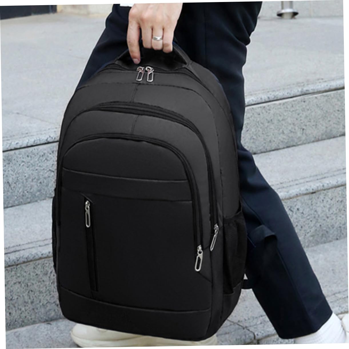 Mochila Portátil Grande para Hombre y Mujer Gran Capacidad, Material de Tela Oxford, Varios Estilos Adecuado para Fitness y Viajes Varios estilos