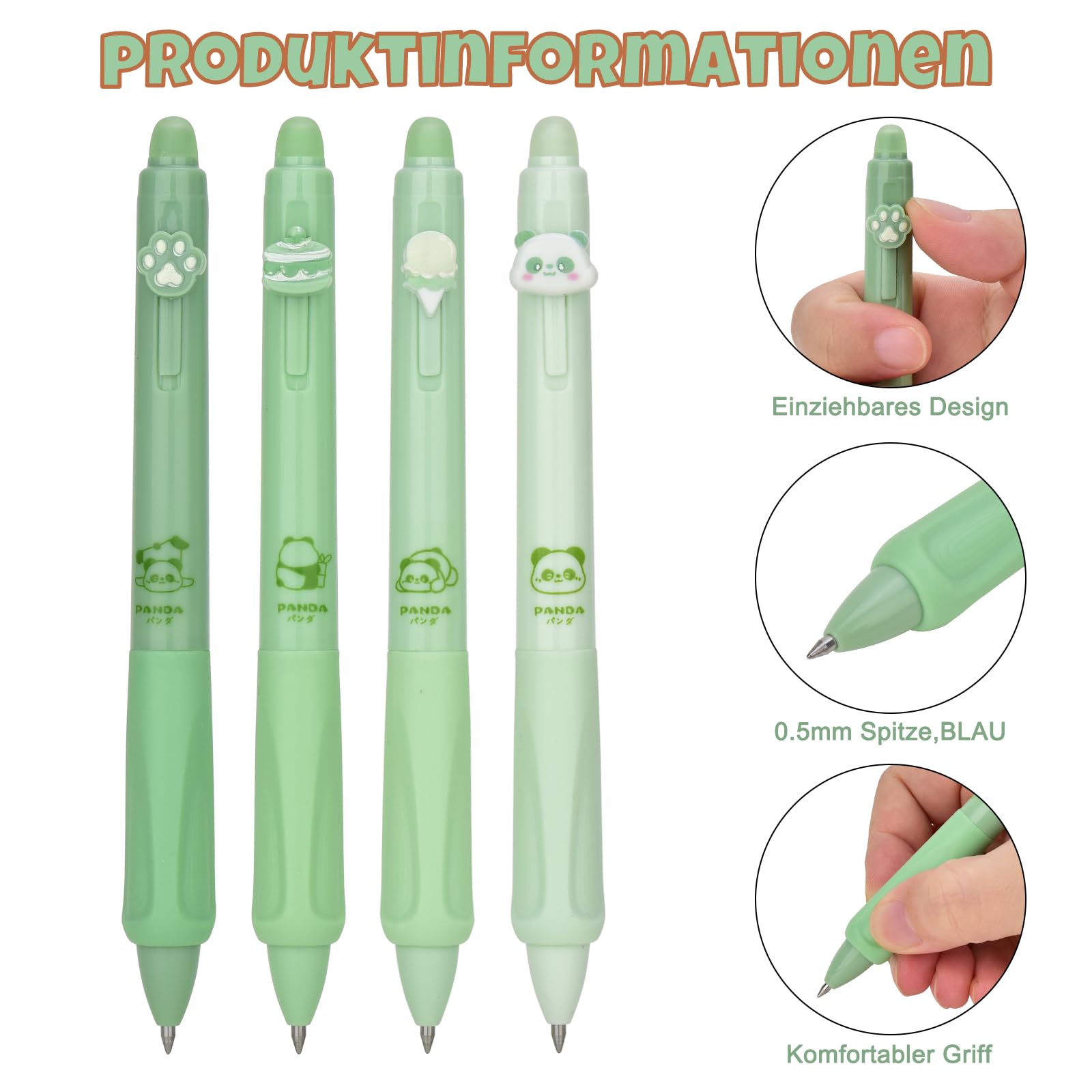 Bolígrafo Bic Rojo Aozora Paquete De 30 Bolígrafos De Clic Azul A Granel, Sin Sangrado, Bolígrafos Retráctiles Al Por Mayor De Punta Media, Bolígrafo De Tinta Suave Para Diario, Escuela, Suministros De