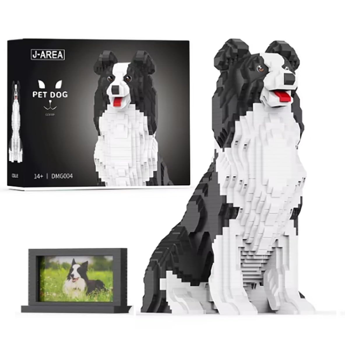 Mini Animal Building Set, Shepherd Dog Building Block Model, Ideas Gifts for Teens Adults-3075 PCS