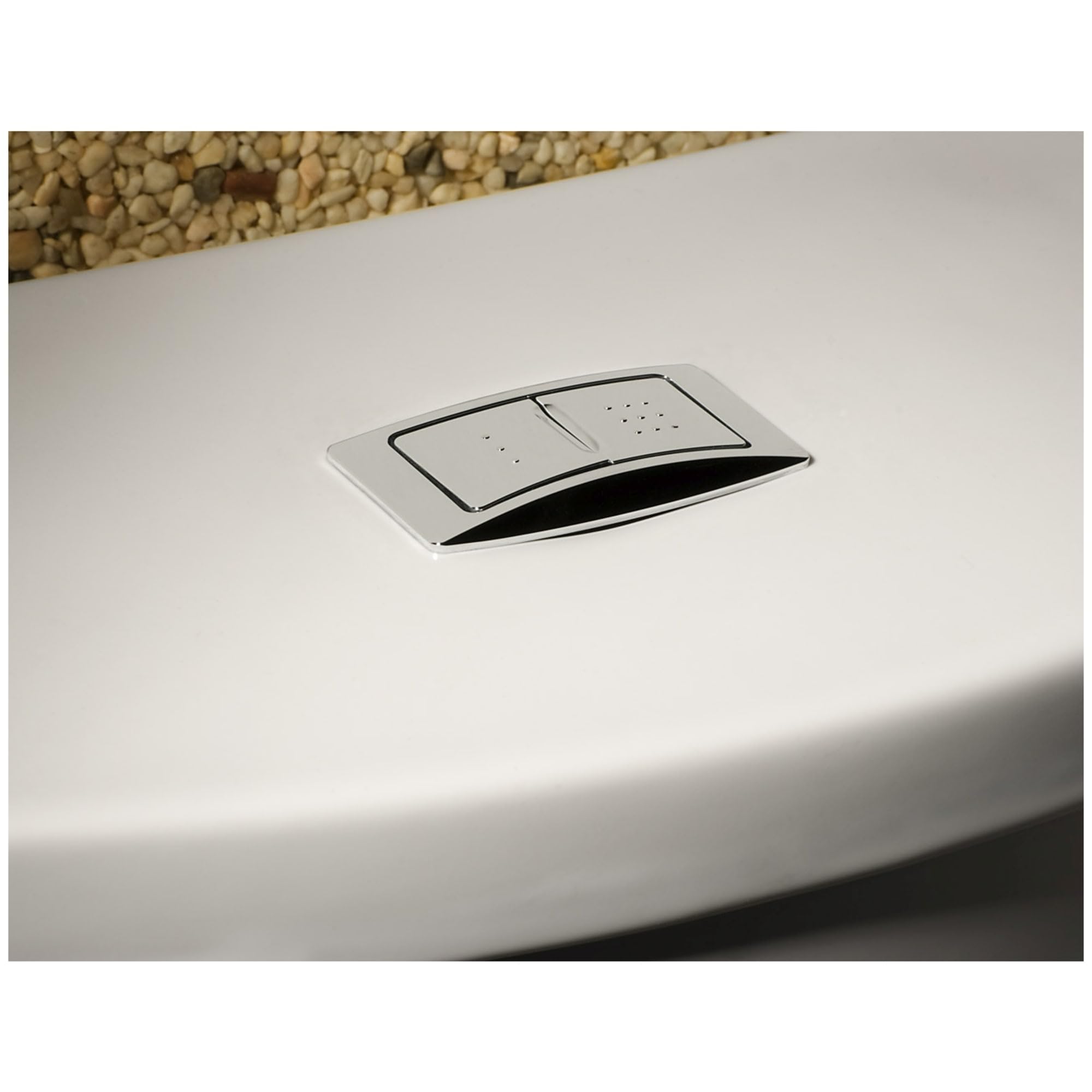 American Standard H2Option Dual Flush Elongated Toilet Bowl – 1.0/1.6 GPF, White, Bowl Only, 12" Rough-In, WaterSense Certified