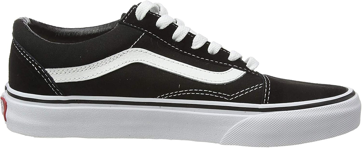 Vans Unisex Child Old Skool 5 Toddler Black/True White