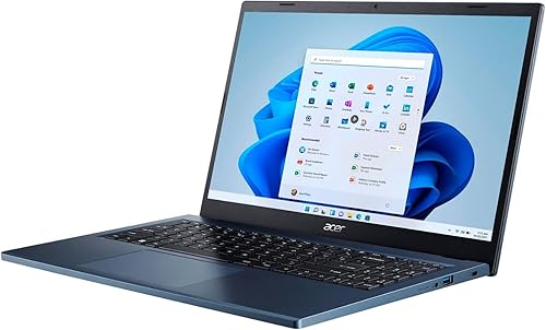 Miniatura 3 de acer Aspire 3 - Portátil táctil delgado y ligero, pantalla táctil FHD IPS de 15.6 pulgadas, AMD 4-Core Ryzen 5 7520U (Beat i7-1160G7), 8 GB de RAM,