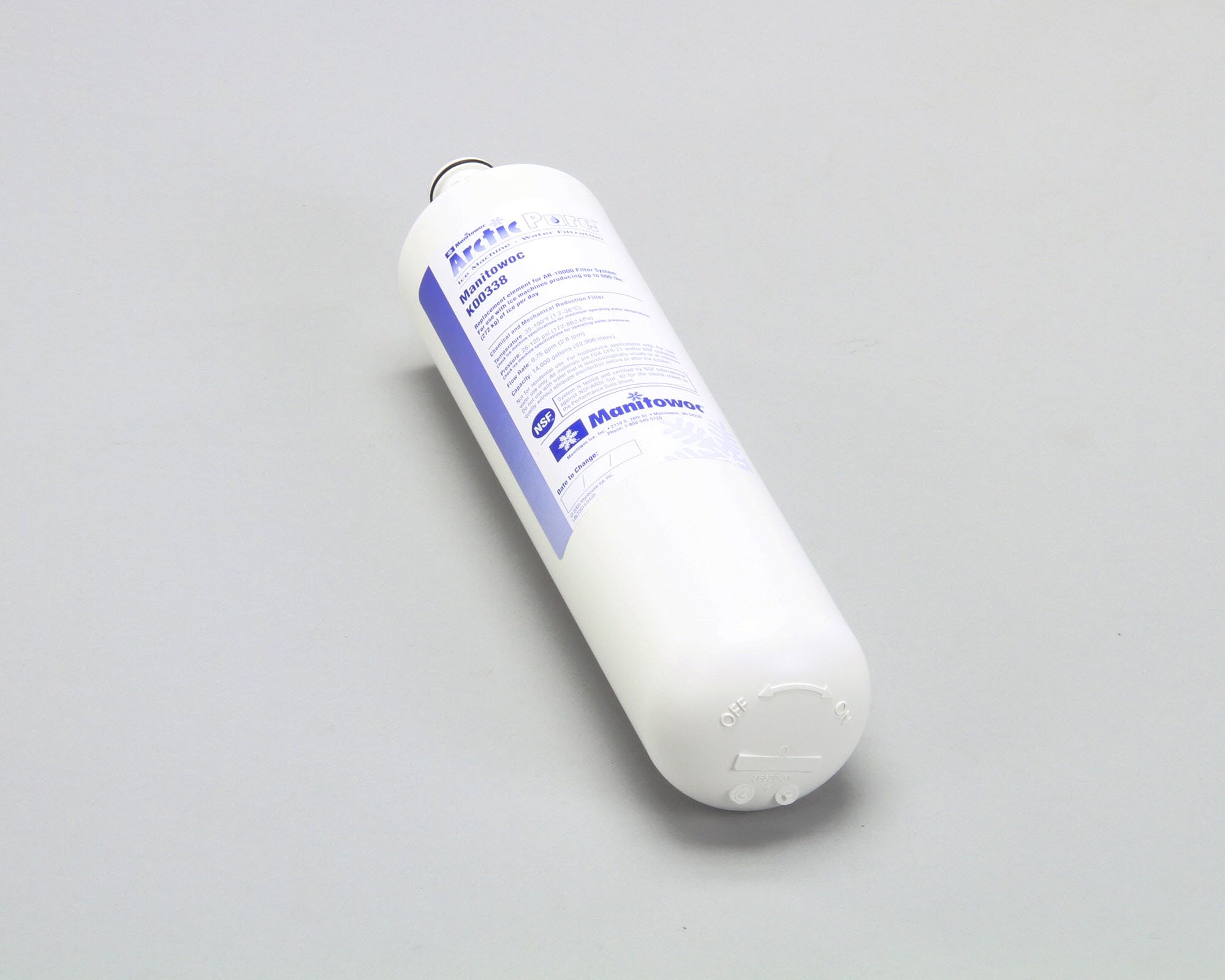 Manitowoc Ice K-00338 Cartridge Compatible with Model AR-10000