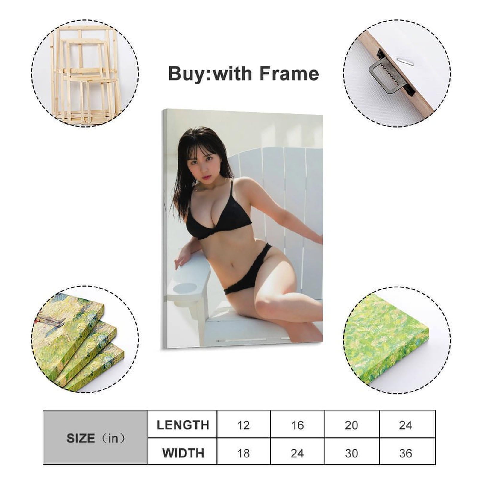 Amazon.co.jp: 田中美久 装飾画 たなかみく 写真 たなかみく ポスター
