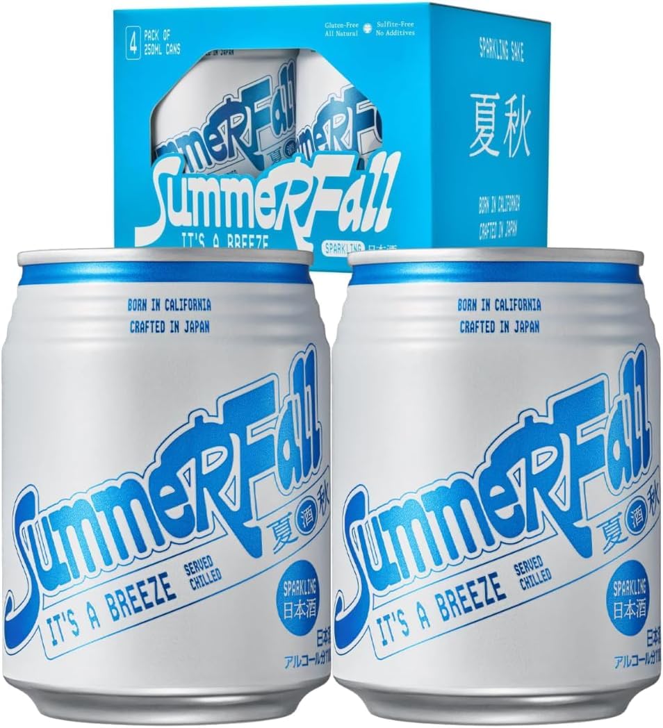 Amazon.co.jp: SummerFall スパークリング 日本酒 Classic Bubbles