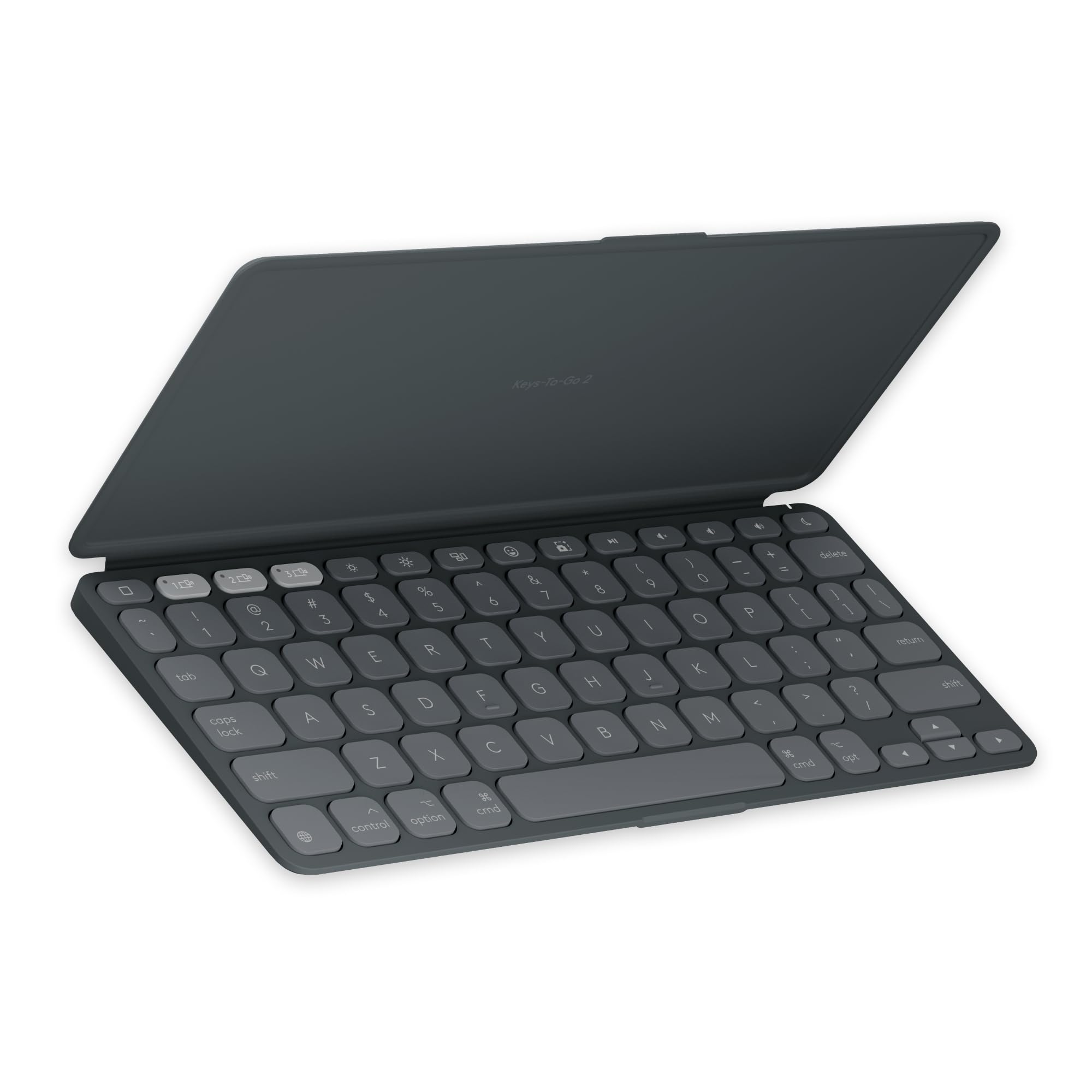 Logitech Keys-to-Go 2, Disposición QWERTY Español