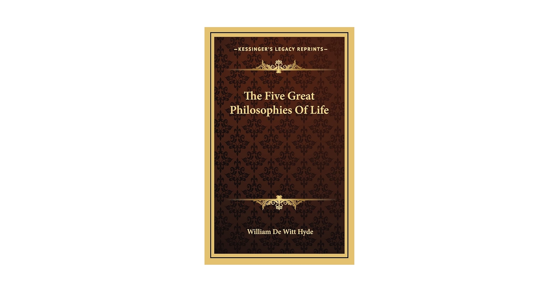 洋書 Human Life: Its Philosophy and Laws Amazon.com: The Five Great Philosophies Of Life