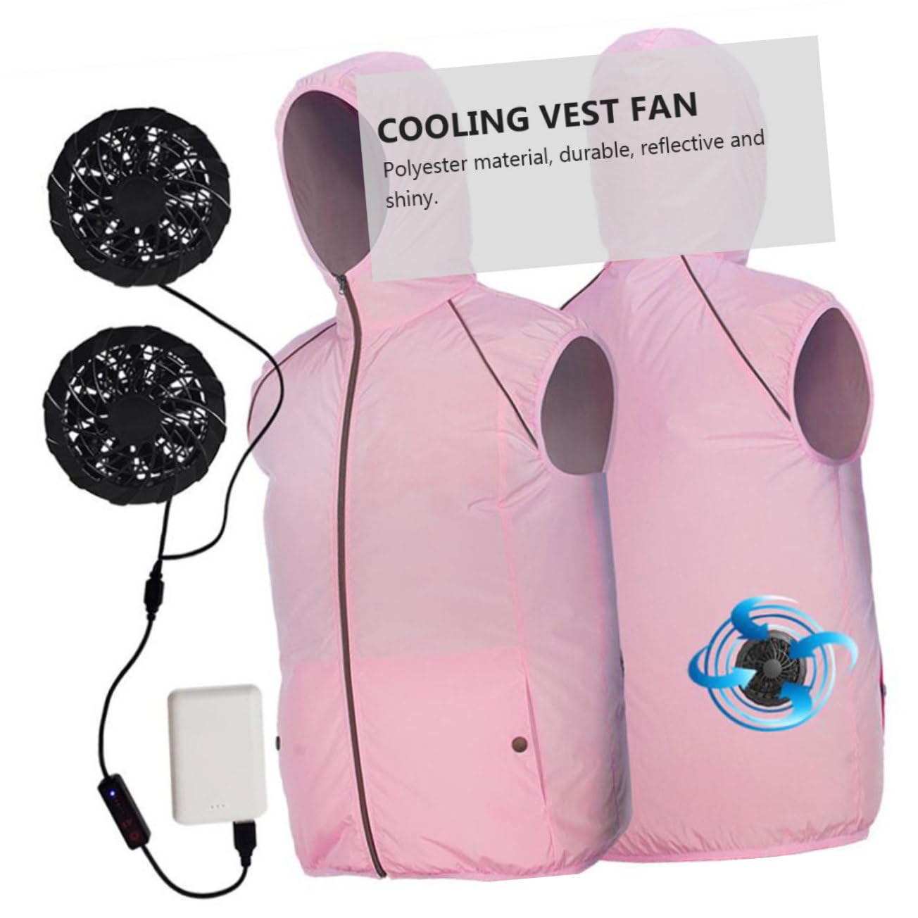 Weste Kühlweste kühlwesten cooling vest laufende kalte Weste Damenjacken für Damen während die Jacke Damenweste Lüfterkühlweste Kühlweste mit Sommer Lüfter anzug Mann