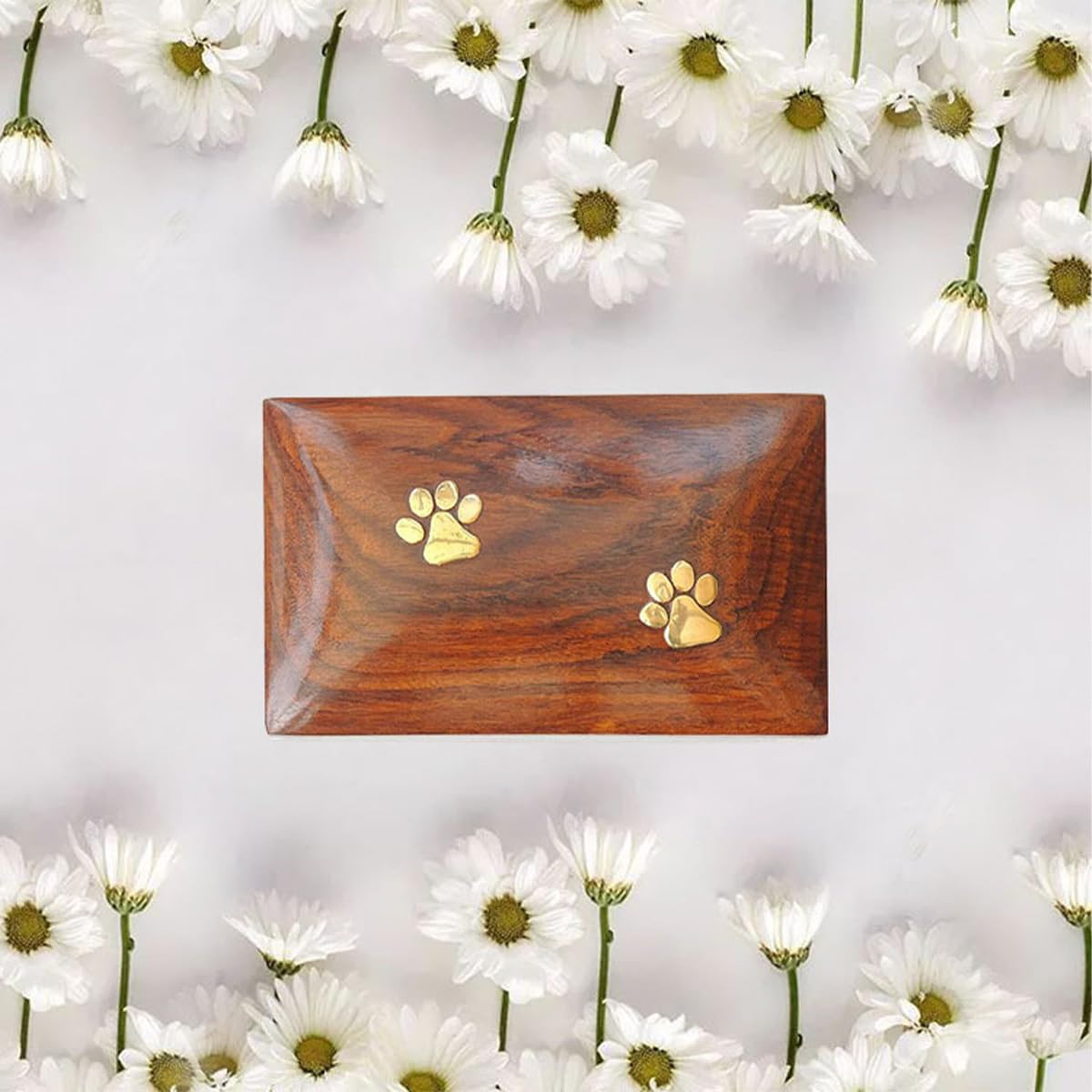 Urne per Animali Domestici Urne Commemorative in Legno Urne Personalizzate per Cani o Gatti Perfette per Gli Amanti degli Animali Domestici per ricordare i Loro Animali Domestici