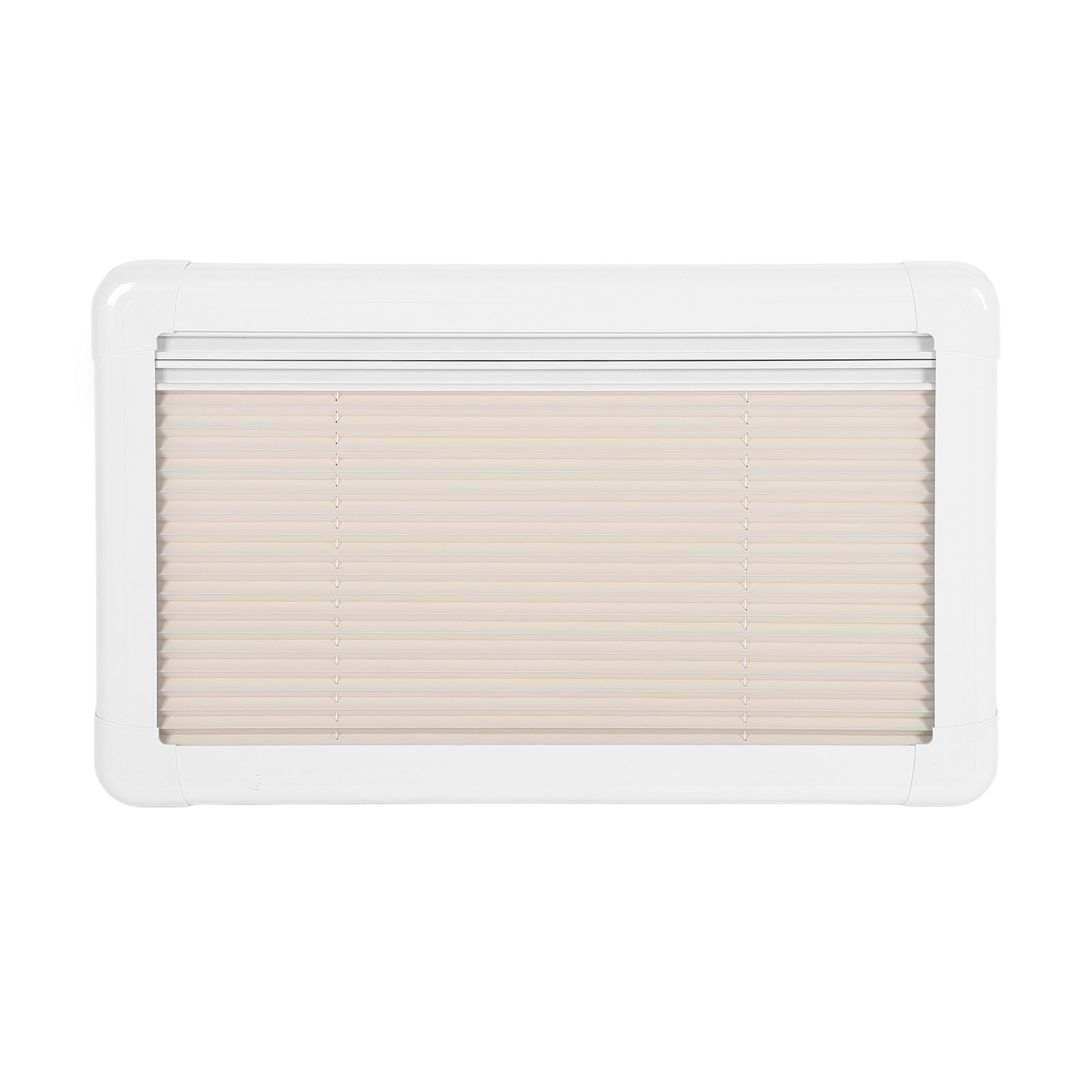 Rideaux de Protection Solaire 28x16 Pouces en Fibre Abslasse pour Isolation Thermique et Blocage des Rayons UV pour Fenêtres de Caravane, Maison, Camping, Résidence Seasonnière