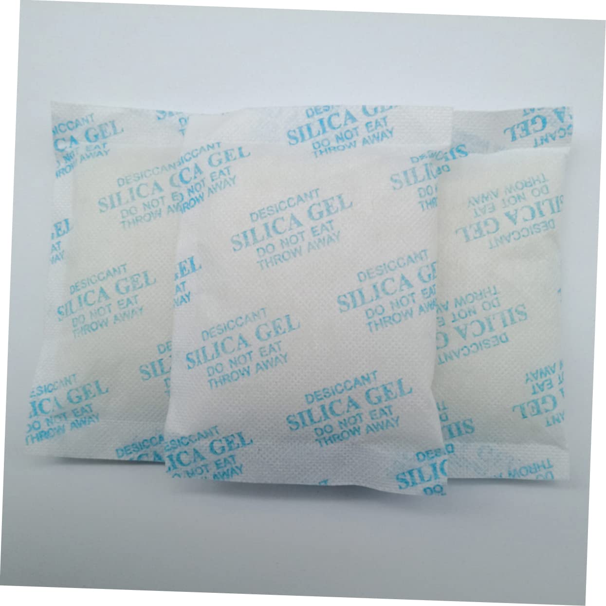 50piezas Unidades Gel De Sílice Absorbente Humedad Prevención Corrosión Seco