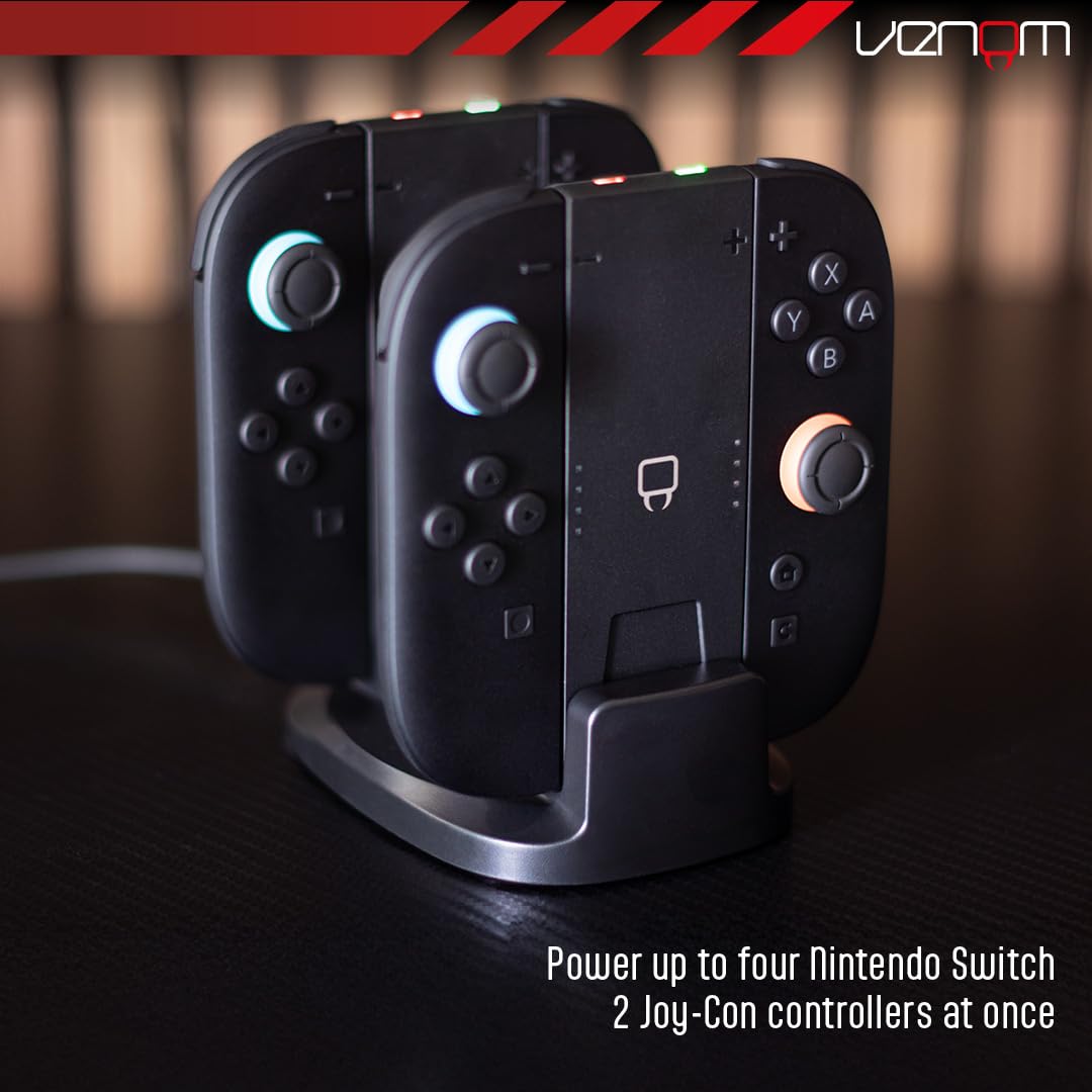 Venom Stacja dokująca Joy-Con Play & Charge Switch 2 (Nintendo Switch 2)