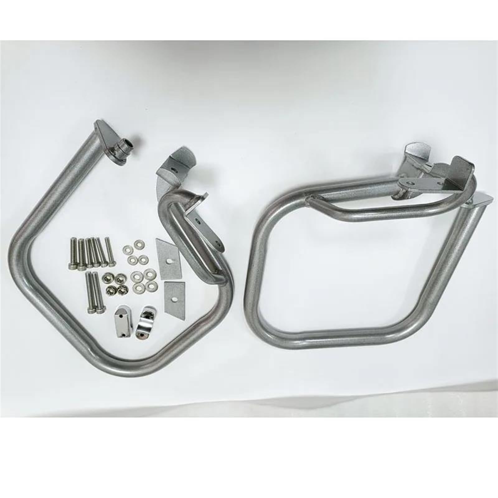 para para R1200rt 2005 2006 2007 2008 2009 2010 2011 2012-2013 Alforja Trasera Motor Delantero Barras Protectoras contra Choques Plateadas Defensa Protector De Motor