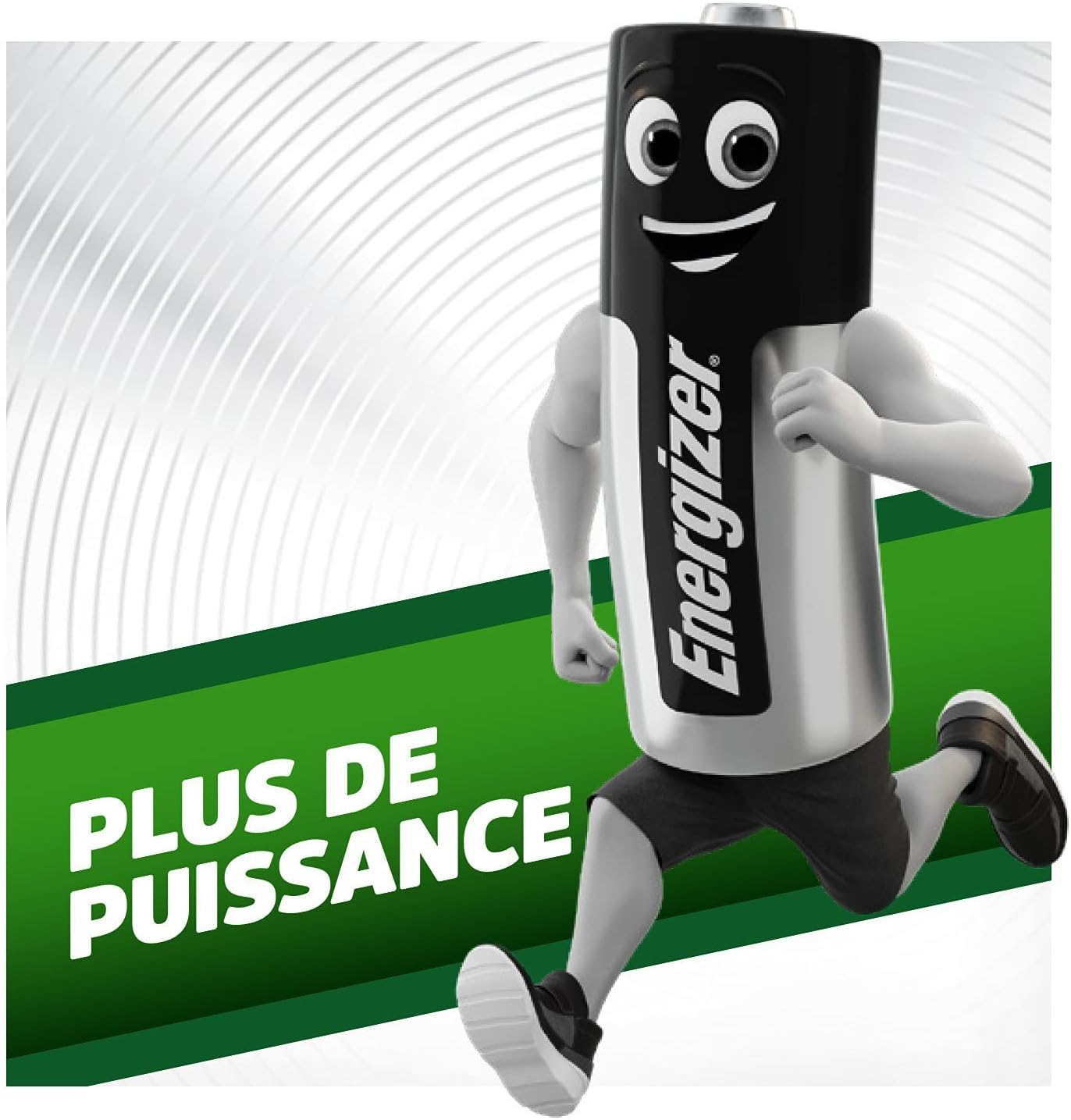 Energizer Recharge Power Plus - Piles Rechargeables AA + AAA (Lot de 16) - pré-chargées - Puissance Longue durée - 1000 Cycles - Emballage 100% Recyclable et sans Plastique