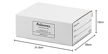 Amazon | フェローズ バインダーパック 4311 A4サイズ 白/黒 3個