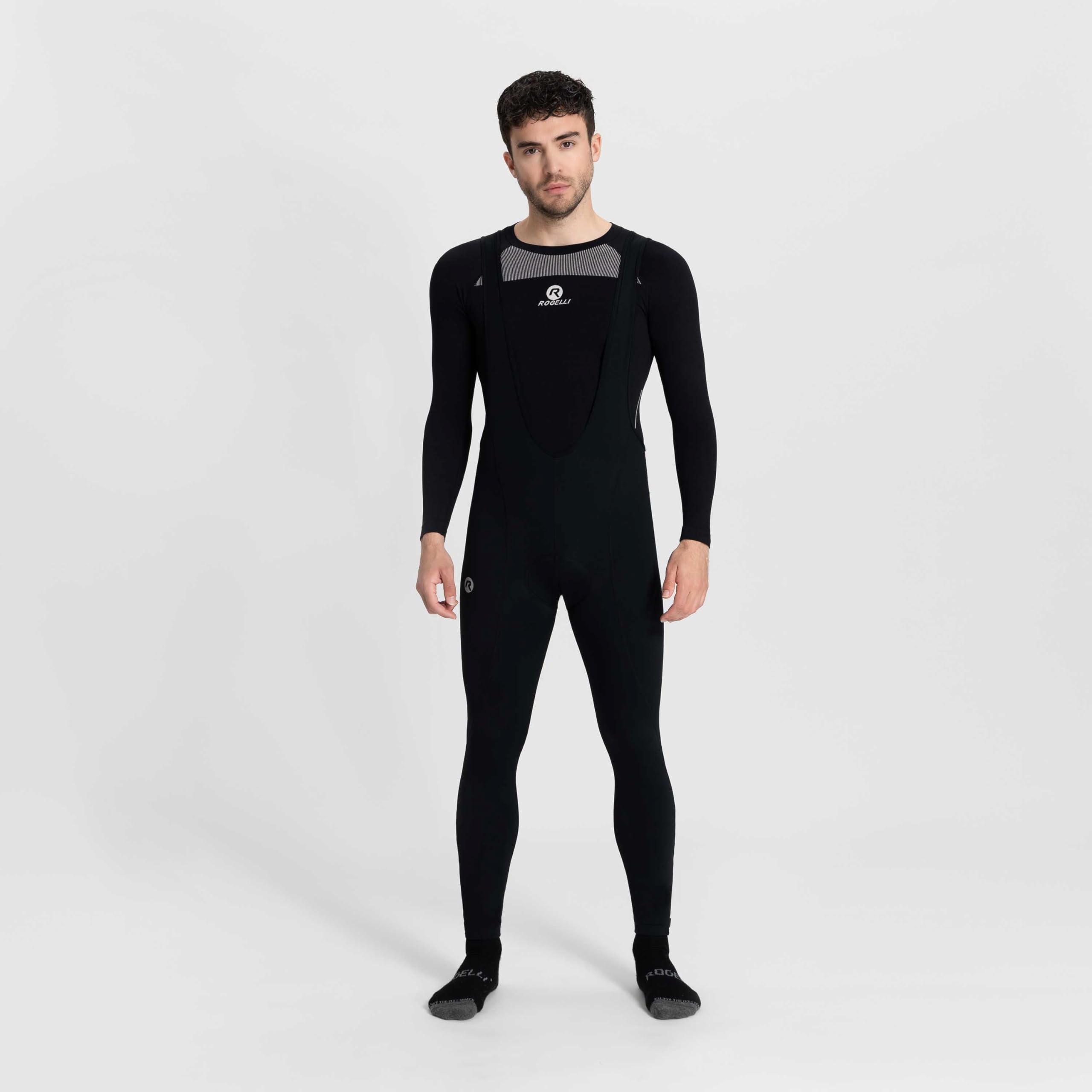 Rogelli Radlerhose Lang Tavon - Pantalons - Salopette - Homme