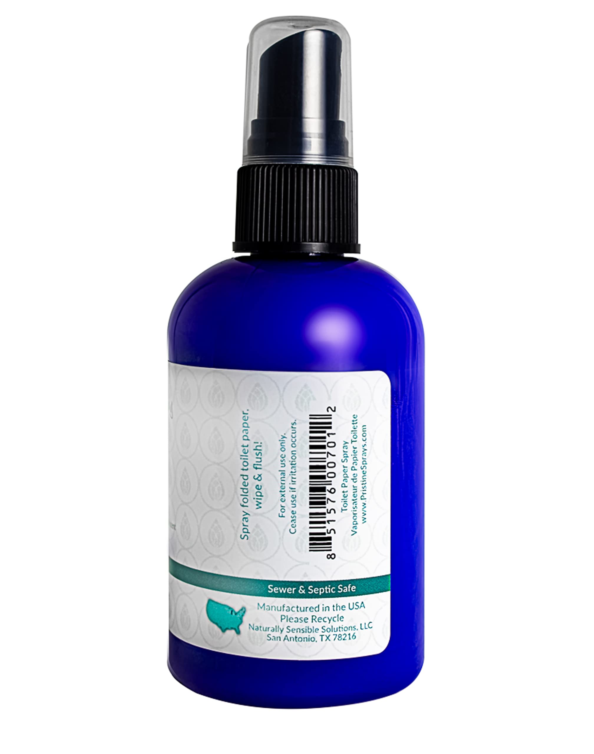 Pristine Toilet Paper Spray As Seen on Shark Tank, The Friendly